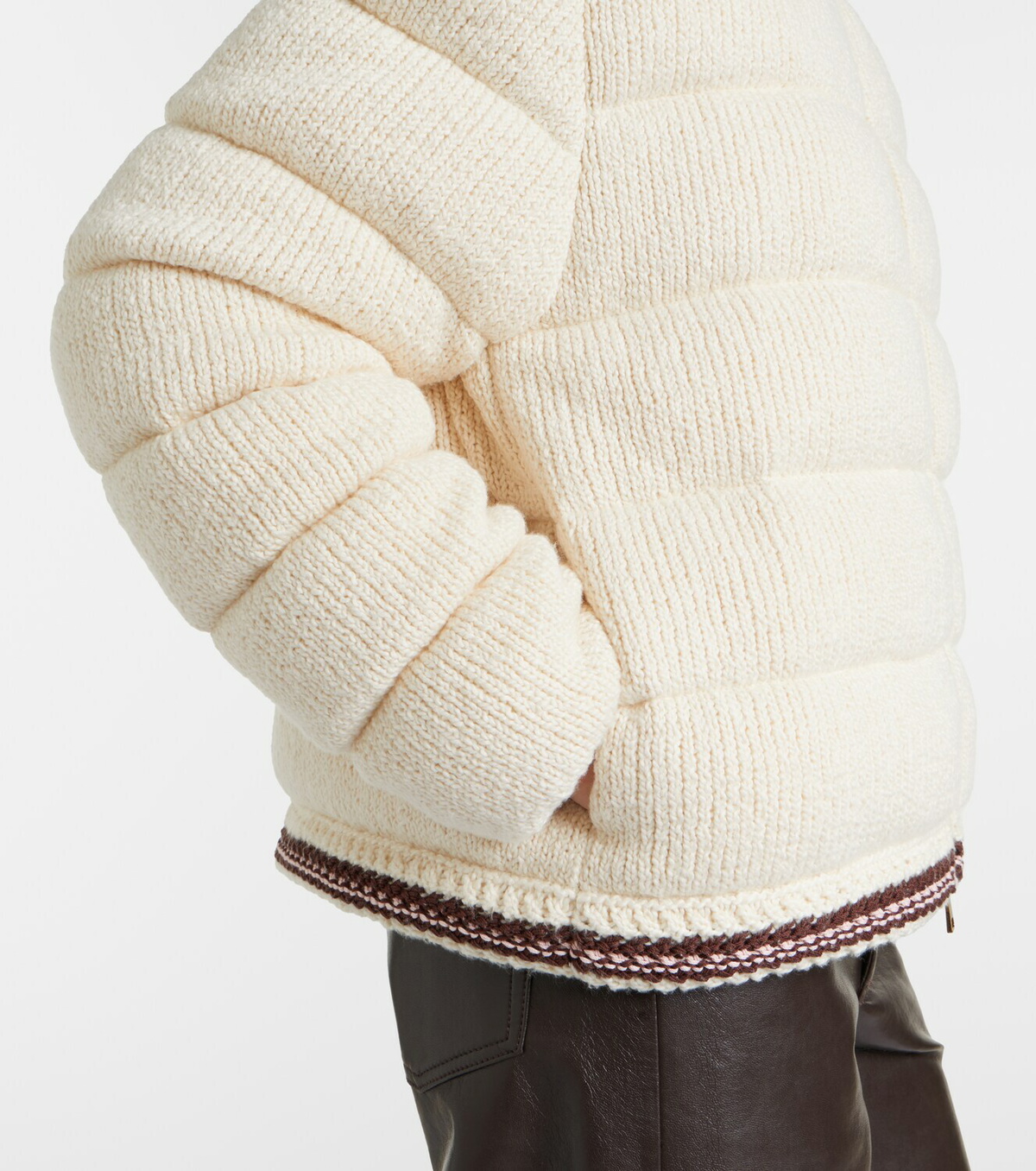 Moncler Cotton down jacket