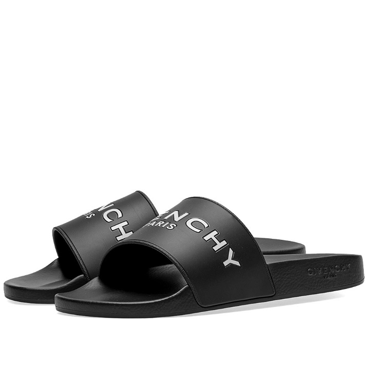 Photo: Givenchy Logo Slides