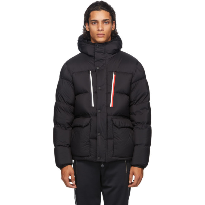 Photo: Moncler Black Down Taillefer Jacket