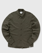 Norse Projects Martin Merino Lambswool Shirt Green - Mens - Longsleeves