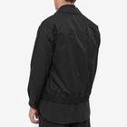 Comme des Garçons Homme Men's Nylon Zip Jacket in Black