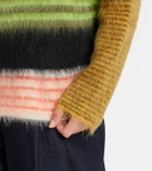 La DoubleJ Berra mohair-blend sweater