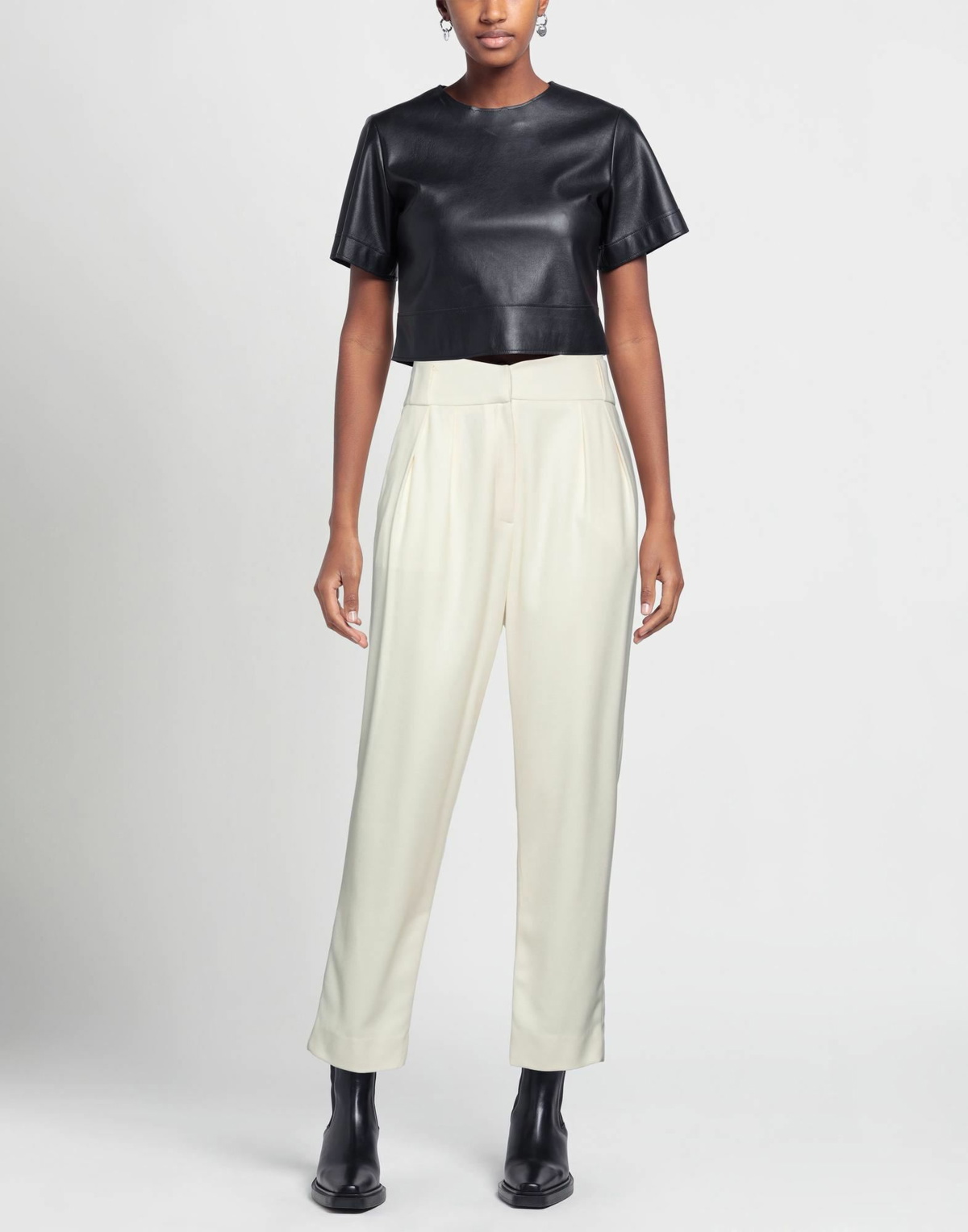 Iro Womens Pants Cream