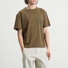 KA_YO_Prototype Men's Boxy Graphic T-Shirt in Mole