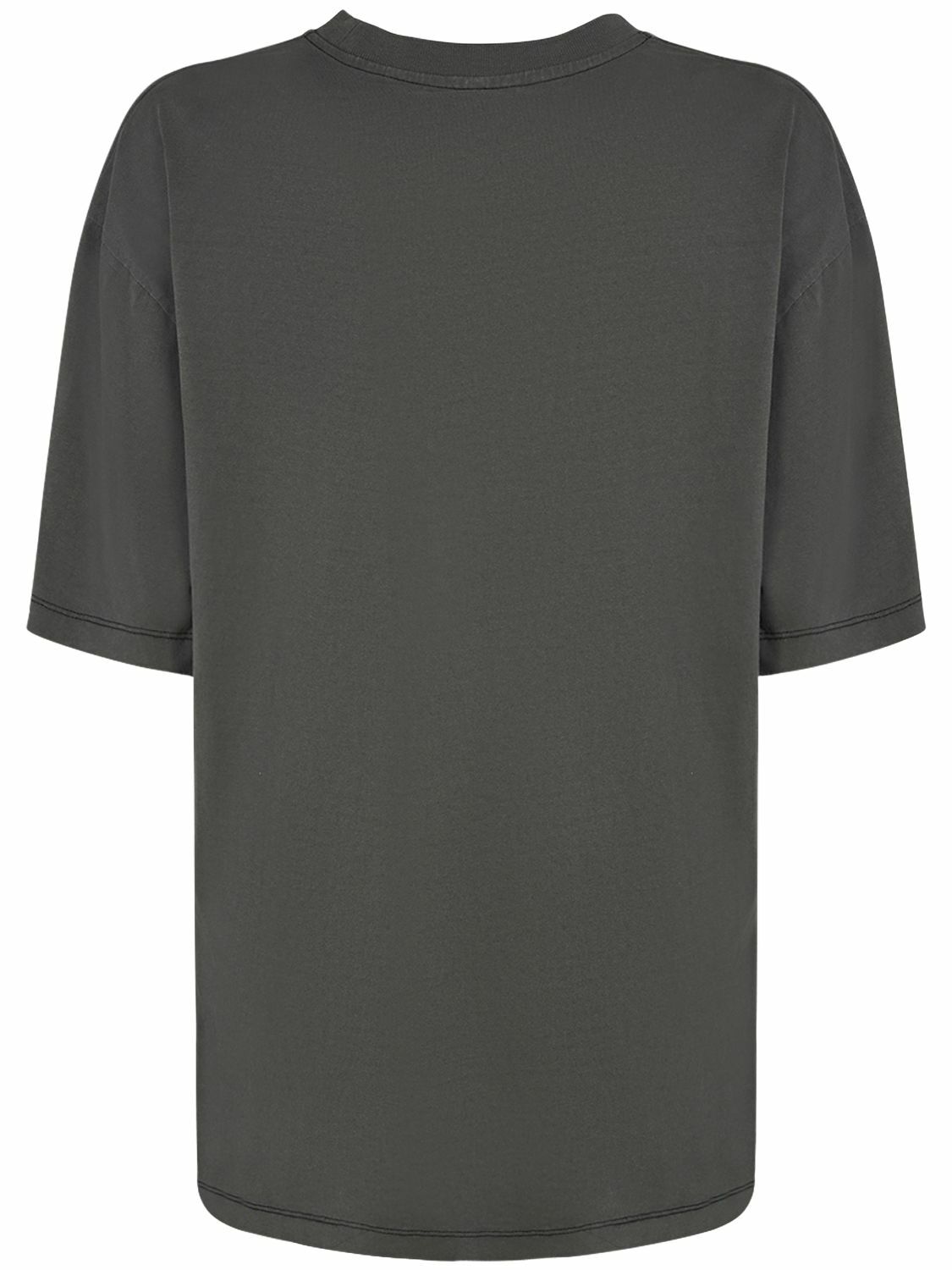 GANNI - Future Heavy Lamb Cotton Jersey T-shirt GANNI