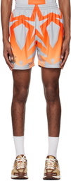 Liberal Youth Ministry Gray Printed Shorts