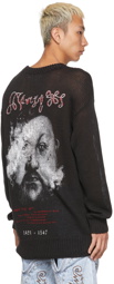 Y/Project Black Knit 'Henry The 8th' Sweater