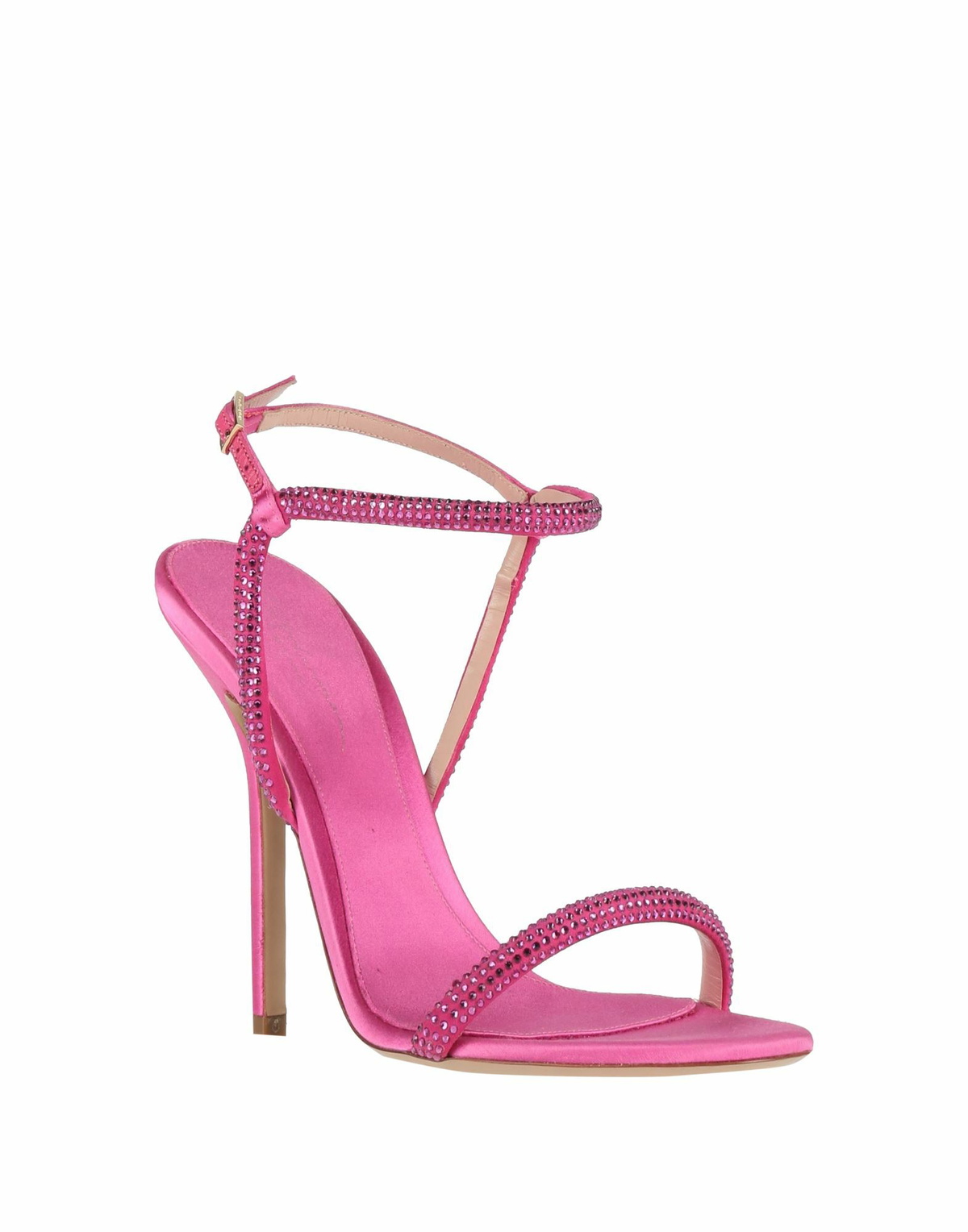 Giorgio Armani Womens Sandals Fuchsia