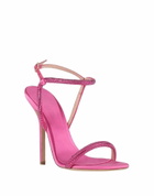 Giorgio Armani Womens Sandals Fuchsia