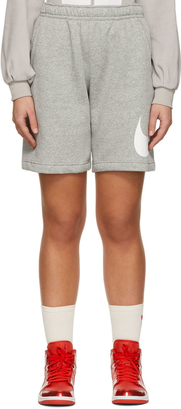 Photo: Nike Grey Sportswear Club Shorts