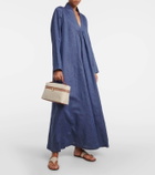 Loro Piana Linen kaftan