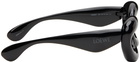 LOEWE Black Inflated Cateye Sunglasses