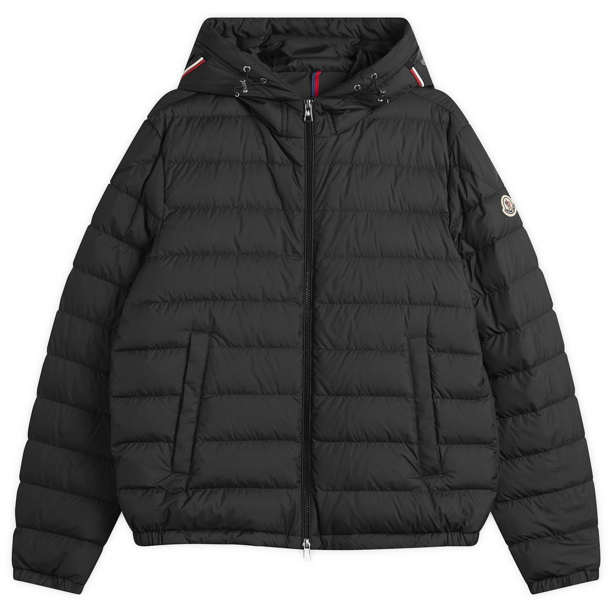 Moncler Men's Genius x Fragment Daffodil Coach Jacket in Black Moncler