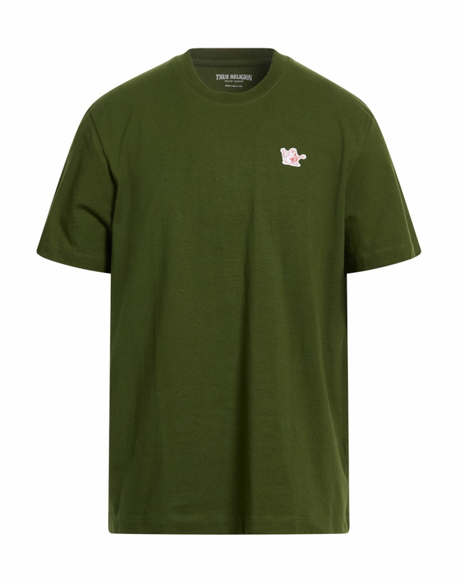 Photo: True Religion Mens T-shirt in Military green