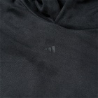 Adidas Basketball Back Logo Hoodie in Carbon