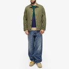 Howlin by Morrison Men's Howlin' Firecracker Colour Block Crew Knit in Forest