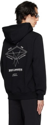 Han Kjobenhavn Black Diamond Print Hoodie