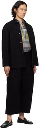 Toogood Black 'The Mechanic' Jacket