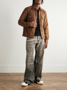 DRKSHDW by Rick Owens - Cotton Overshirt - Brown