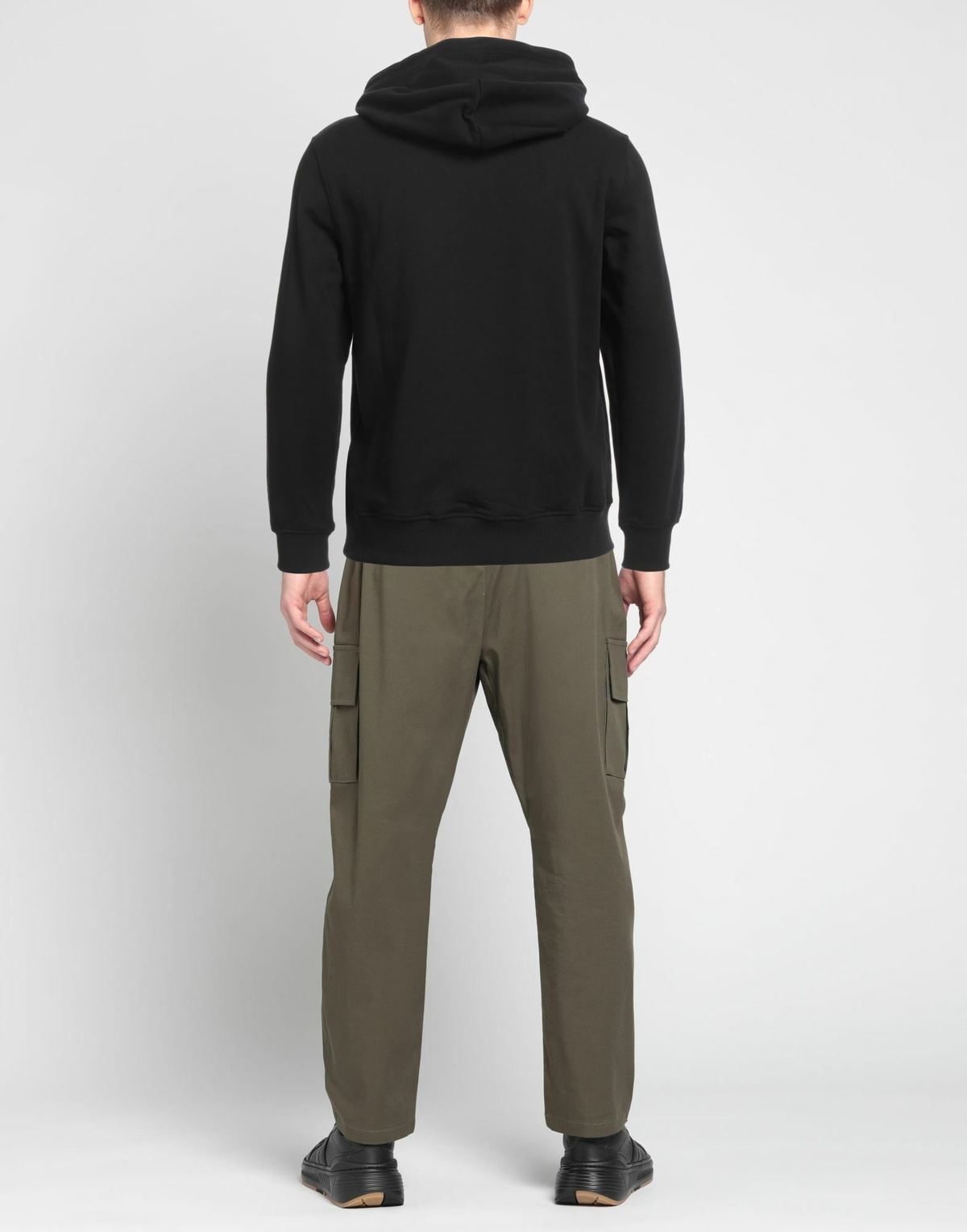 Diesel Mens Sweatshirt in Black