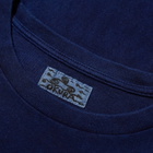 Blue Blue Japan Hiragana Tokyo Pattern Bassen Tee