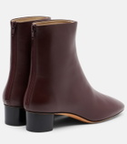 Le Monde Béryl Carole leather ankle boots