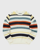 Maison Kitsune COMFORT STRIPED JUMPER Multi-color Mens Pullover
