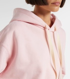 Jil Sander Cotton jersey hoodie