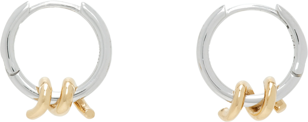 Numbering #4203 Earrings