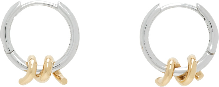 Photo: Numbering #4203 Earrings