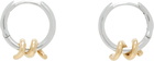 Numbering #4203 Earrings