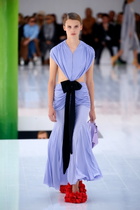 Loewe - Cutout crêpe jersey gown