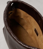 Loewe Flamenco Small leather bucket bag