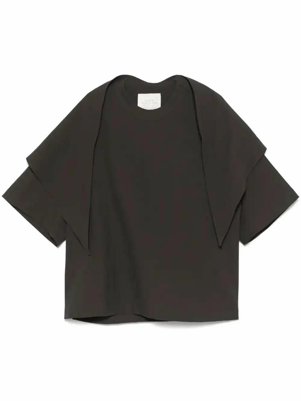 Studio Nicholson Roro Boiled Wool Boucle Oversized Shirt Studio 