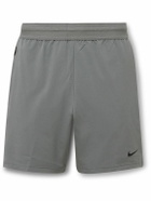 Nike Training - Flex Rep 4.0 Straight-Leg Dri-FIT Ripstop Shorts - Gray