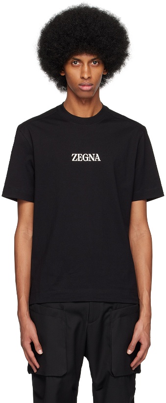Photo: ZEGNA Black #UseTheExisting T-Shirt
