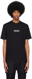 ZEGNA Black #UseTheExisting T-Shirt