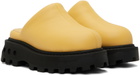 SIMONMILLER Yellow Grip Bubble Clogs