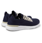 APL Athletic Propulsion Labs - TechLoom Breeze Running Sneakers - Navy