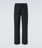 Saman Amel Linen straight pants