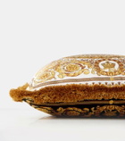 Versace Home Barocco silk cushion