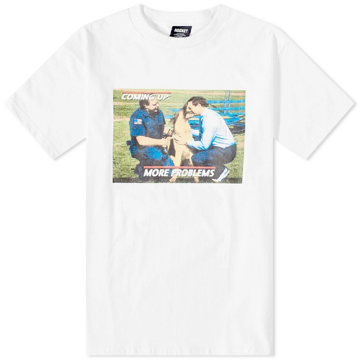 Photo: HOCKEY Men's More Problems T-Shirt in White