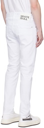 Dsquared2 White Cool Guy Jeans