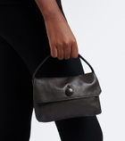 The Row Sally Small leather top-handle bag