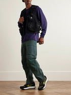 Nike - ACG Smith Summit Straight-Leg Covertible Nylon-Blend and CORDURA® Cargo Trousers - Green