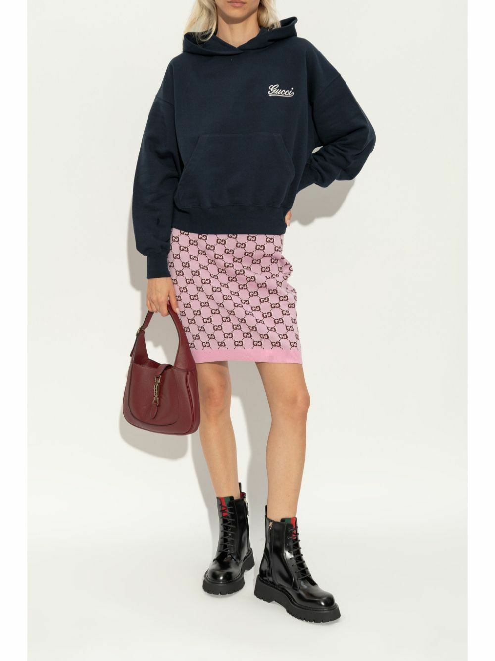 Gucci Web Ankle Boots Gucci