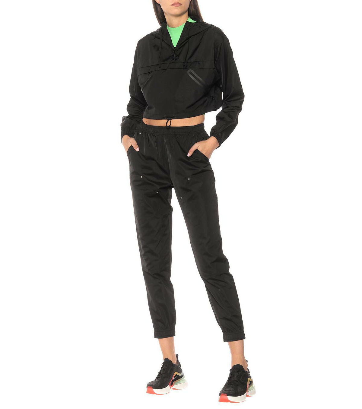 Adam Selman Sport Cropped technical jacket