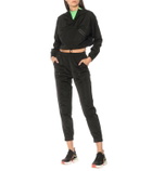 Adam Selman Sport Cropped technical jacket