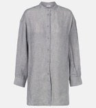 Eres Exact linen shirt