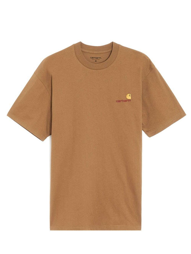 Photo: Carhartt Wip Logo T Shirt